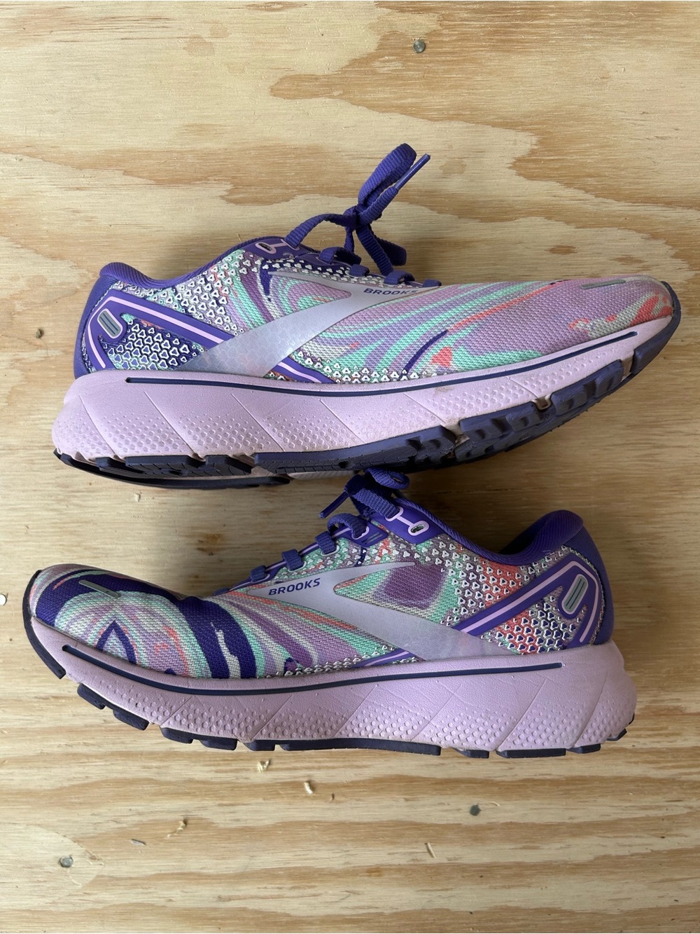 Brooks Ghost Unity Together Running Shoes - Picture 3 of 7
